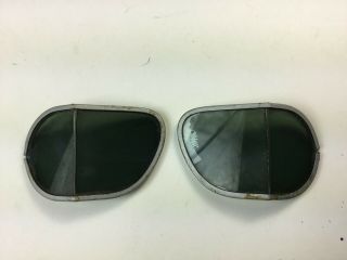 British Ww2 Raf Mk Viii Flying Goggles Replacement Lenses