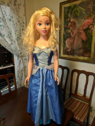 Cinderella Disney Princess 38 " My Size Doll