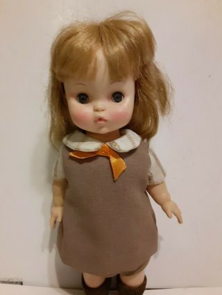 Vintage 1960s Official Brownie Girl Scout Doll