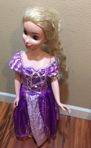 2403el01 Disney Princess Cinderella Barbie Doll My Size Fairytale Friend 38 "