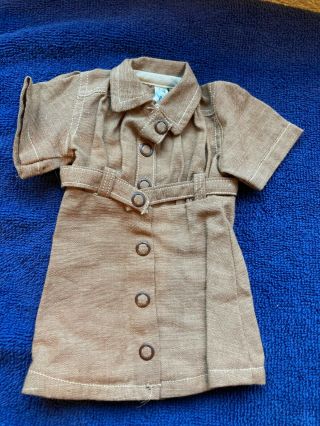 Vintage Terri Lee Brownie Girl Scout Uniform